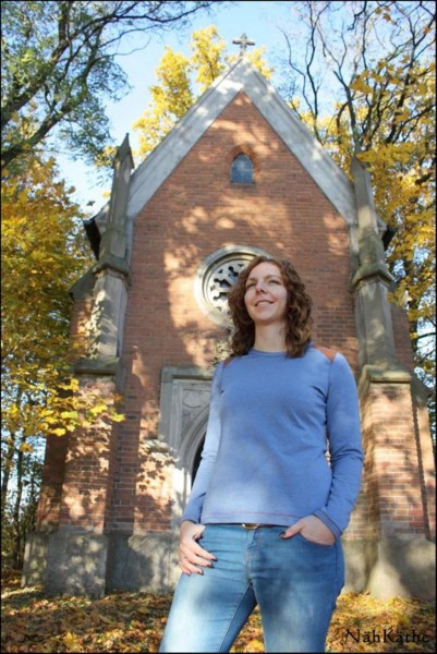 Lady Pepe, Basic-Damenshirt, Schnittmuster