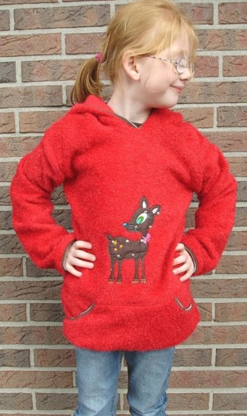 HELEN, Longpulli Kids, Schnittmuster