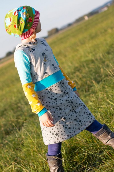 NIKA, Sweatkleid, Schnittmuster