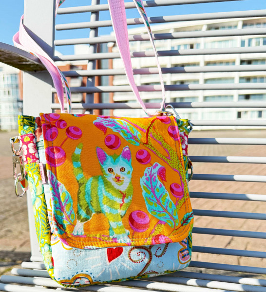 FreeHands - vielseitige Hüft-, Gürtel- und Umhängetasche, Ebook