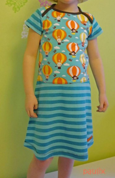 Ophelia, Shirt und Kleid, Schnittmuster