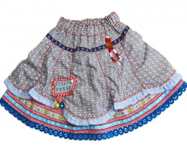 Rock nähen Anleitung