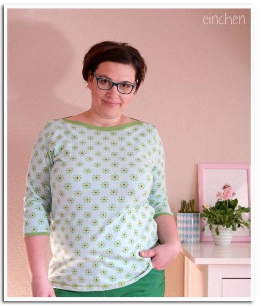 Big Lady Mariella, Basic-Shirt, Schnittmuster