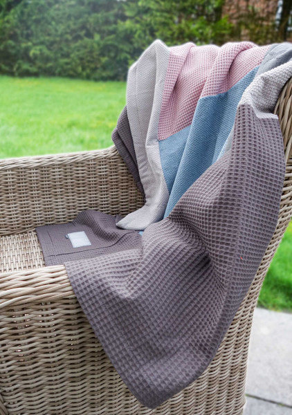 Gemütliche Sofadecke