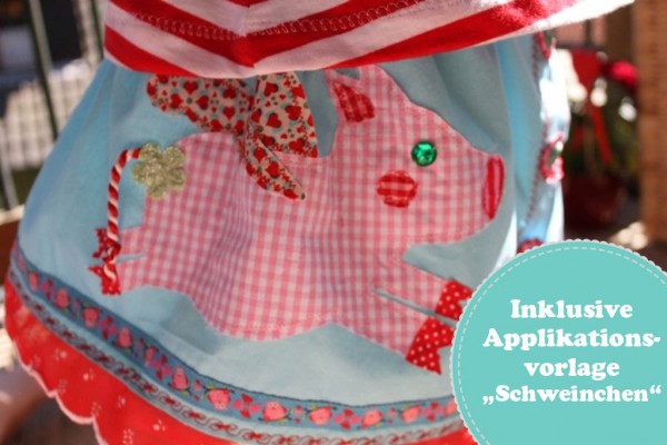 Retro-Röckchen Hermine, Kreativ-Ebook