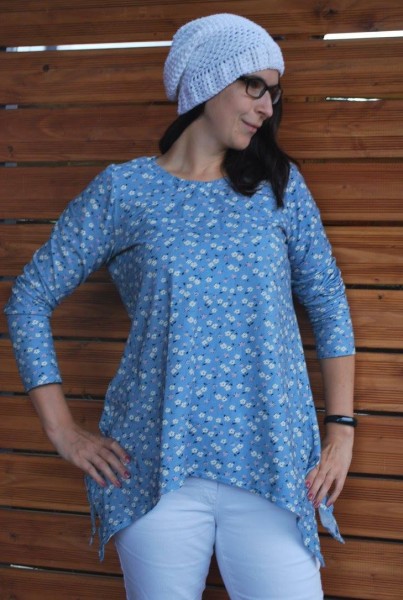 Lady Indira, Zipfelshirt, Schnittmuster