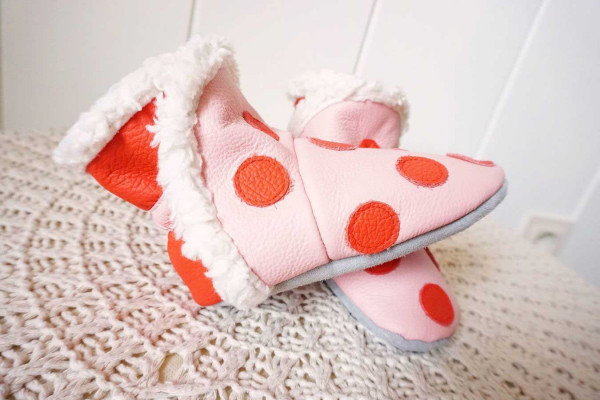 Ebook Schnittmuster Stiefelchen Größe 16/17 bis 24/25 von Klimperklein