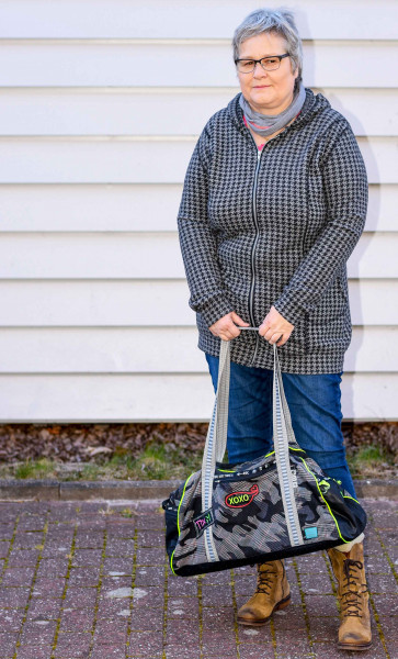 PDF Schnittmuster Reisetasche König vom Taschenspieler 1