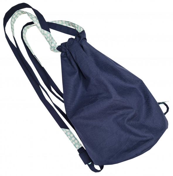 TurnAround, Rucksackbeutel zum Wenden in 2 Größen, EBook