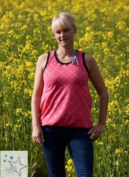 ROSALIE, Sommertop, Schnittmuster