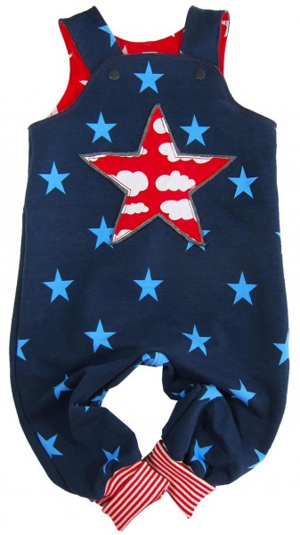 Strampelhose/Trägerhose, Klimperklein, Schnittmuster