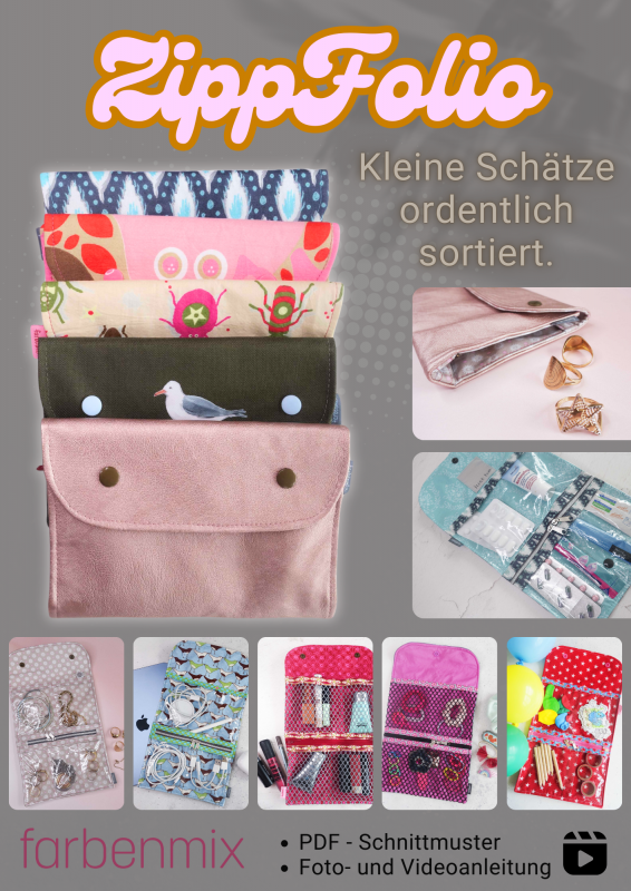farbenmix ZippFolio - Ebook