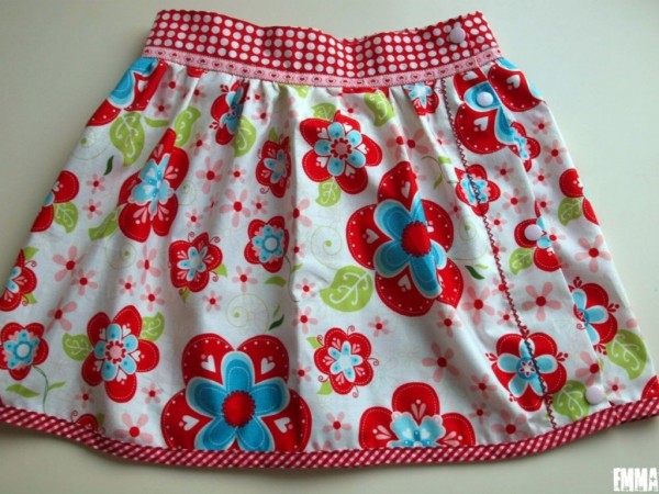 Retro-Röckchen Hermine, Kreativ-Ebook