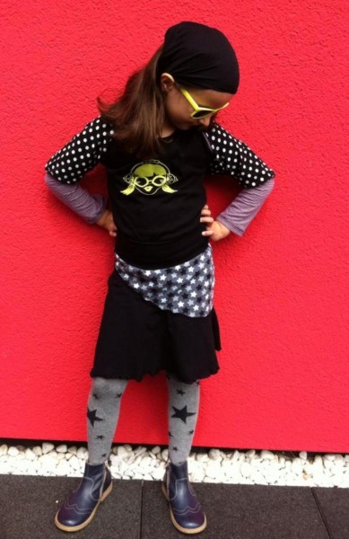 Kenya, Jerseyrock, Schnittmuster