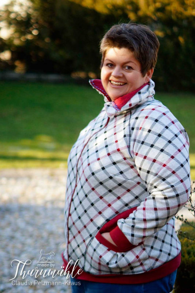 Raglanjacke Paula XL von Bienvenido Colorido