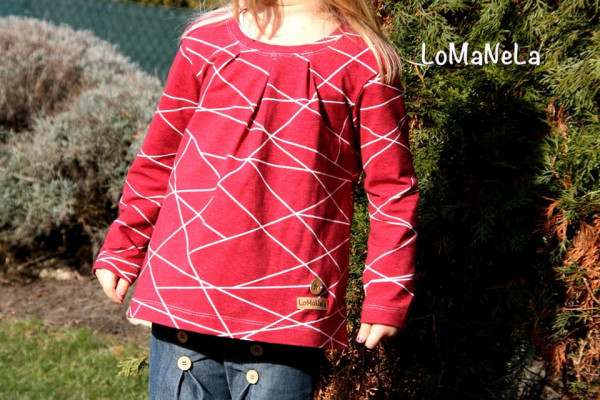 Leana, Sommershirt, Schnittmuster