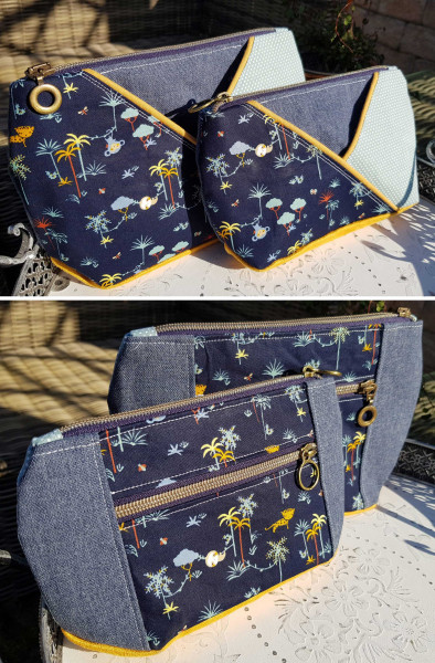 Tasche Trikki, in 2 Größen, Ebook