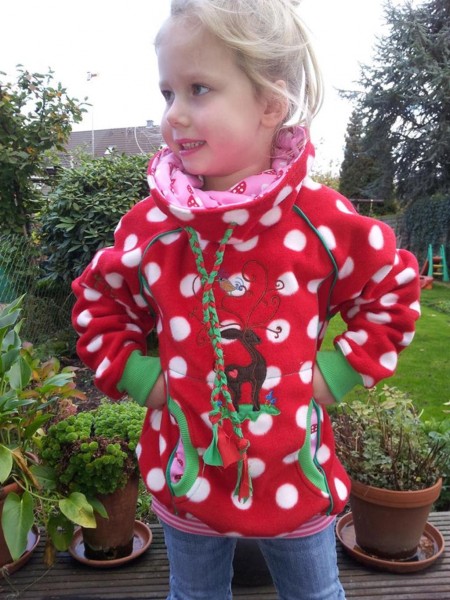 Comet, Hoodie Schnittmuster, MiaLuna