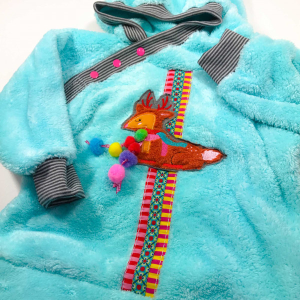 GONZALO, Hoodie, Schnittmuster