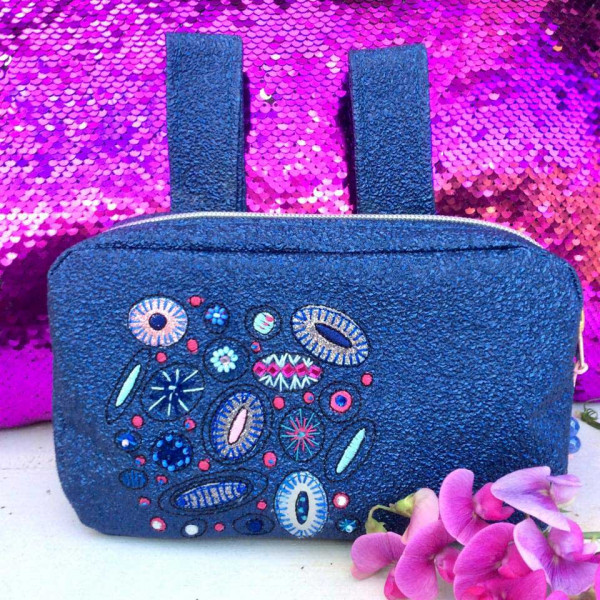 Gürteltasche Heti, Nähanleitung