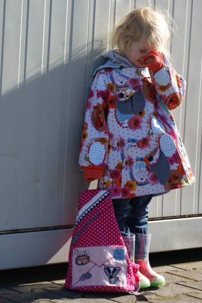 Crossbag Rucksack Schnittmuster von farbenmix