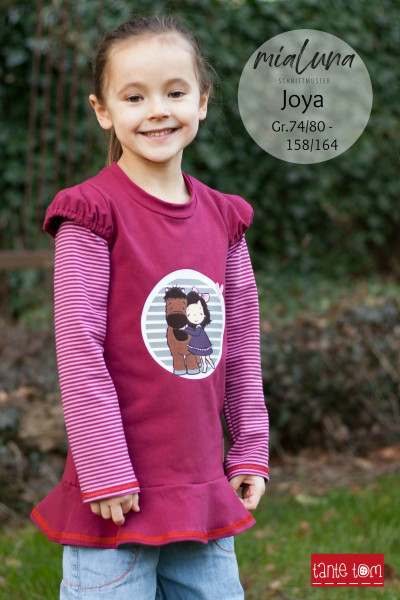 Joya, Kindershirt/Tunika, Schnittmuster