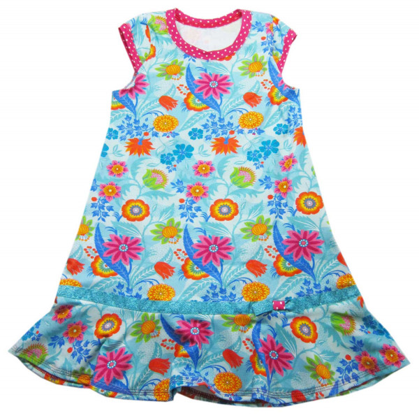 Trägerkleid + Add-On, Klimperklein, Schnittmuster