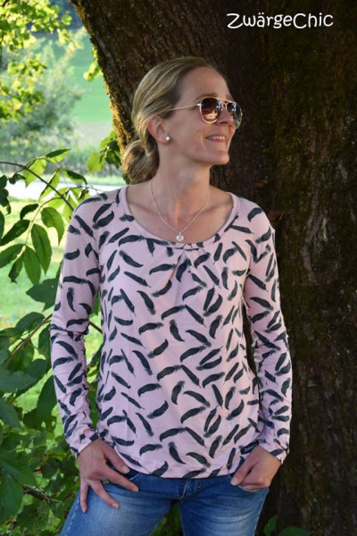 Lady Leana, Lässiges Damenshirt, Schnittmuster