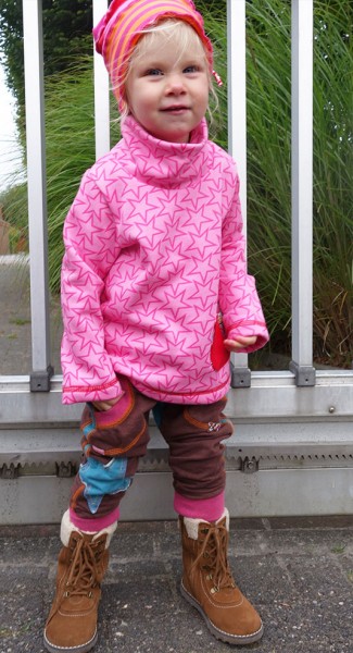 WANGEROOGE, Rollkragenpullover für Damen und Kids, Schnittmuster