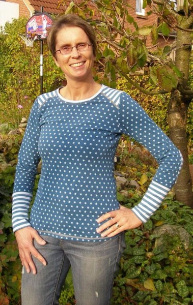 Lady Pepe, Basic-Damenshirt, Schnittmuster