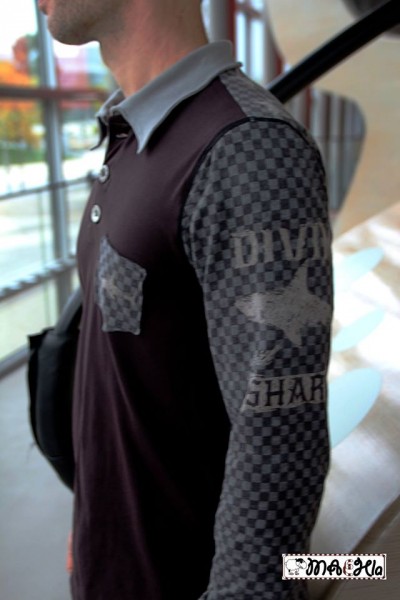 Poloshirt Monsieur Polo, Schnittmuster