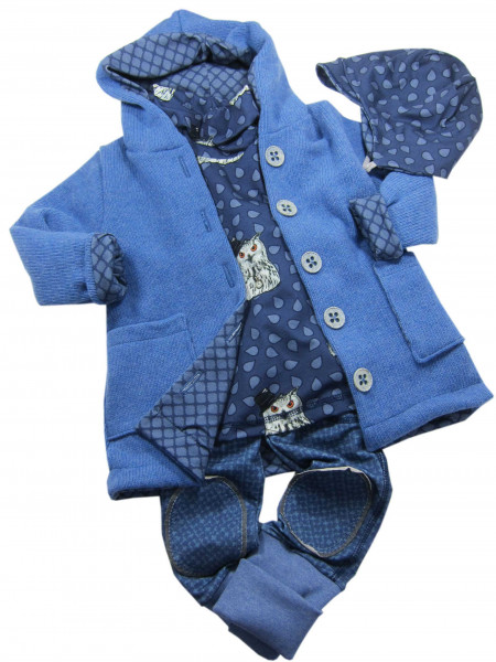 QUERIDA, Strickmantel, Schnittmuster