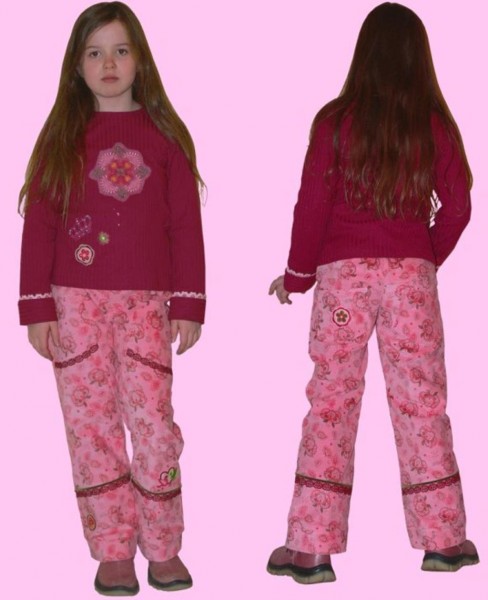 MIKA, Papierschnittmuster