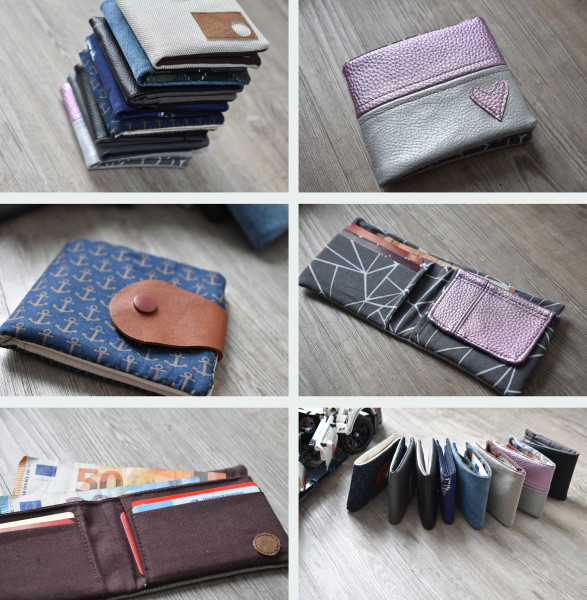 Heinz, Geldbörse für Herren