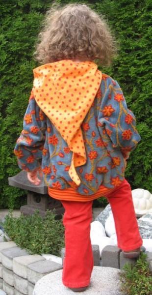 XANTHOS, Windbreaker, Schnittmuster