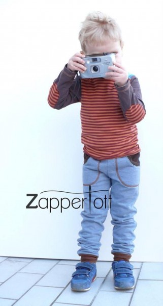 Haven, Sweathose für Kids, Schnittmuster