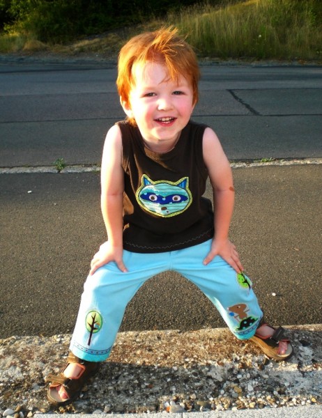 HENRI, Basic-Jeans, Schnittmuster