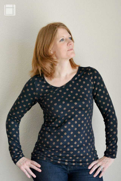 Lady Zeena, Damenshirt,Schnittmuster