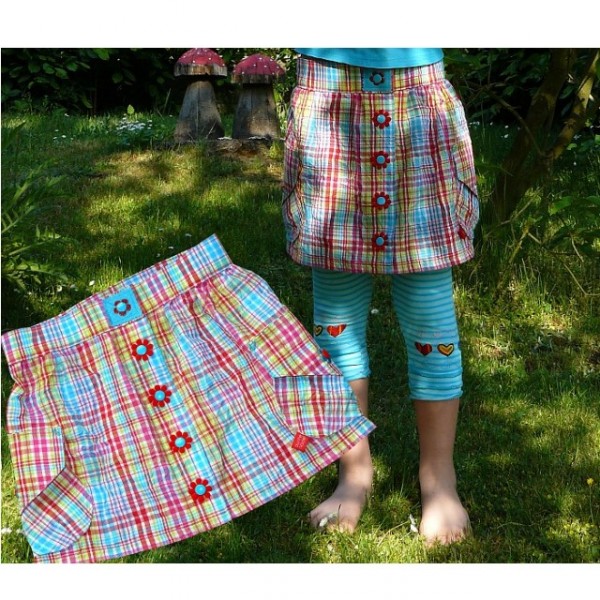 Retro-Röckchen Hermine, Kreativ-Ebook