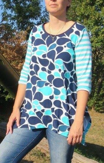 Lady Indira, Zipfelshirt, Schnittmuster