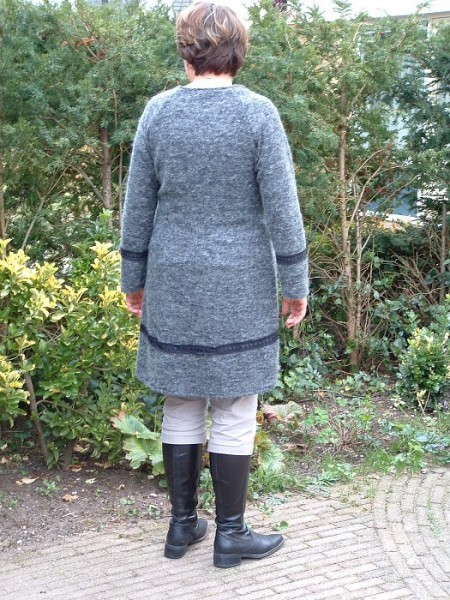 MISCHA, Chasuble, Papierschnittmuster