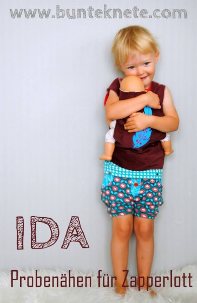Puppentrage selber nähen