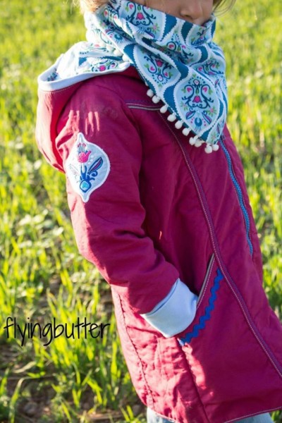 Shiva, Kindermantel, Schnittmuster