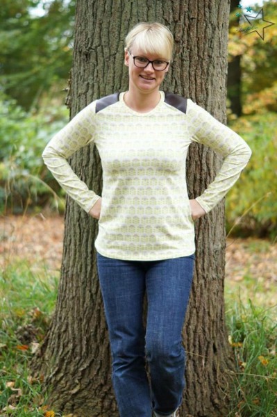 Lady Pepe, Basic-Damenshirt, Schnittmuster