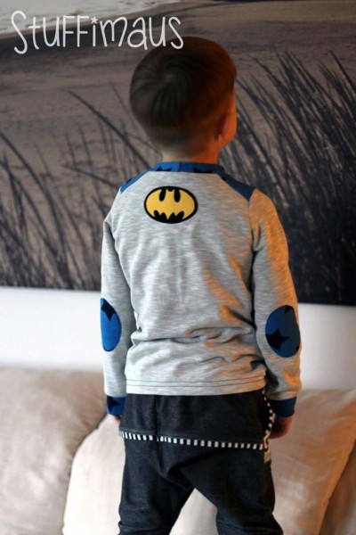 Pepe, Kindershirt, Schnittmuster