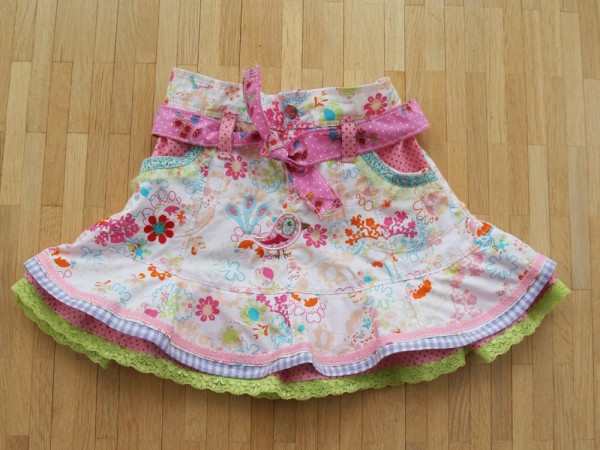 ZUCKA, Mini-Rock, Schnittmuster