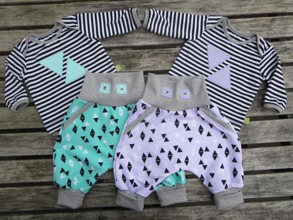 Checkerhose, Gr. 44 - 104, Schnittmuster