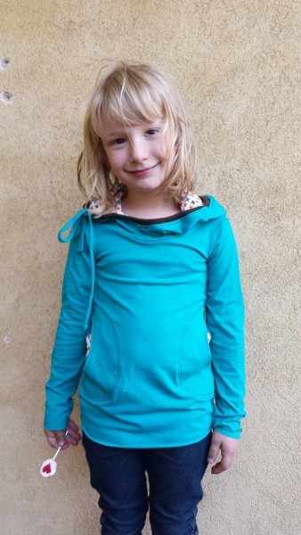 Rose, Kindershirt von miaLuna, Schnittmuster