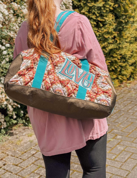 DuffleBag + Mini-DuffleBag als Bonus, viel mehr als eine Reisetasche, Ebook