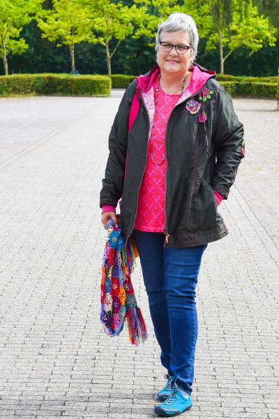 Lady Shiva, Damenmantel, Schnittmuster